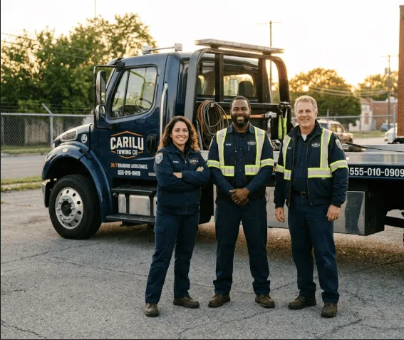 Heavy Duty Towing company in England, AR